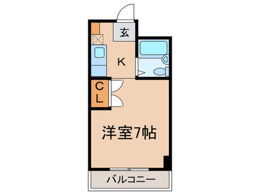 間取図 ジュネス神楽田