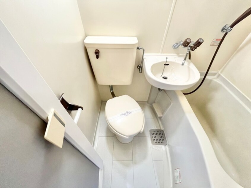 トイレ ジュネス神楽田