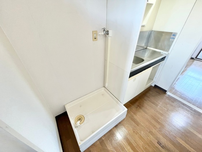 洗濯機置場 ジュネス神楽田