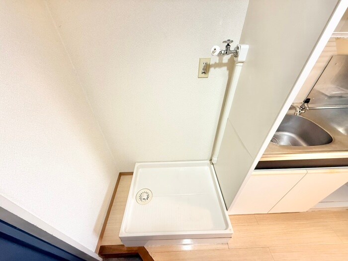 洗濯機置場 ジュネス神楽田