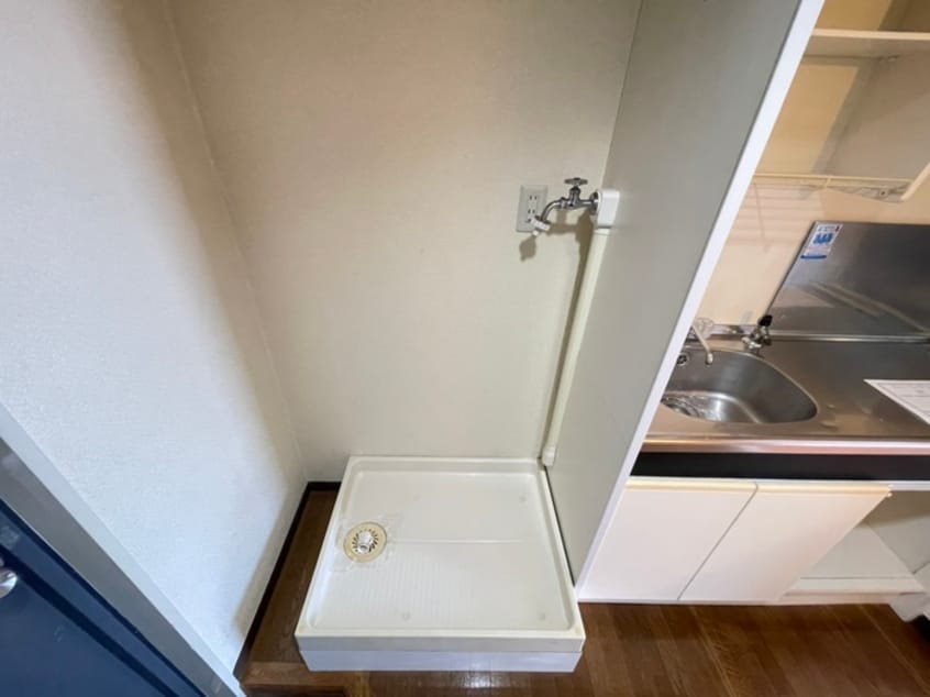 洗濯機置場 ジュネス神楽田