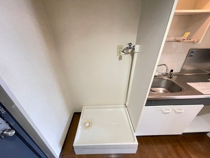 洗濯機置場 ジュネス神楽田