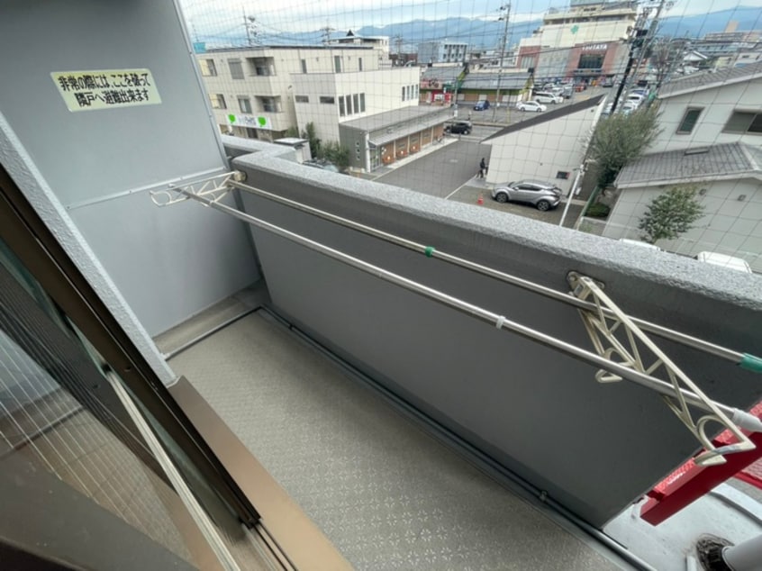 ベランダ・バルコニー ジュネス神楽田