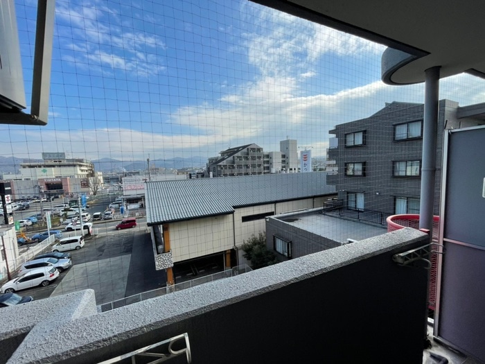 室内からの展望 ジュネス神楽田