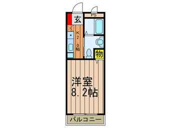 間取図 牧野駅前ＴＮﾋﾞﾙ