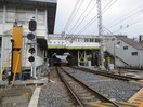 古市駅(役所)まで299m 田中マンションB棟