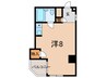 ＣＵＢＥ甲子園口 1Rの間取り