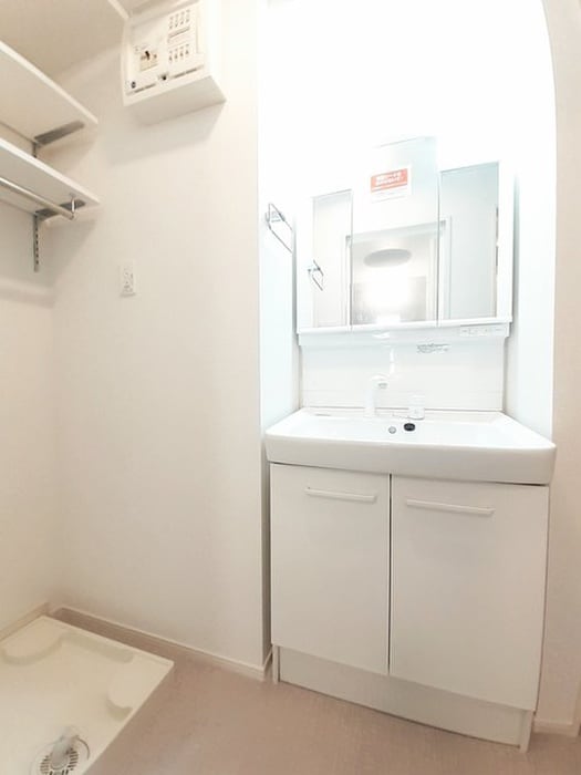 洗濯機置場 ｏ´  ｈａｎａ