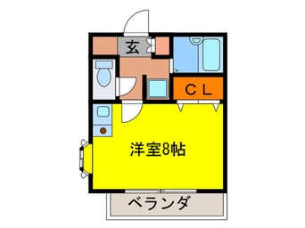 間取図 Ts ビル
