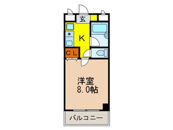 間取図 Ts ビル