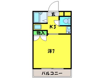 間取図 エムス金剛