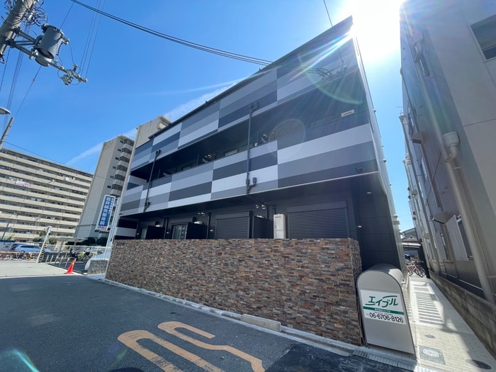 外観写真 ルバート東住吉