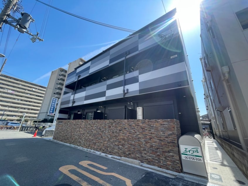 外観写真 ルバート東住吉