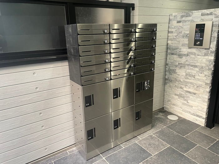 建物設備 ルバート東住吉