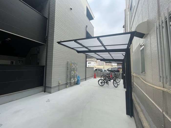 建物設備 ルバート東住吉