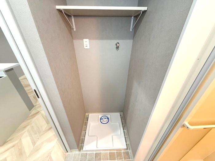 洗濯機置場 ルバート東住吉