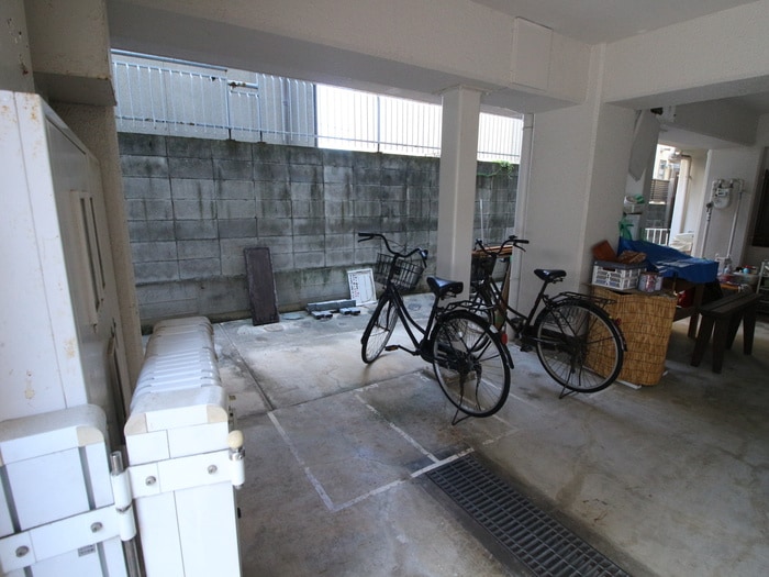 駐車場 グリ－ンビラ北町