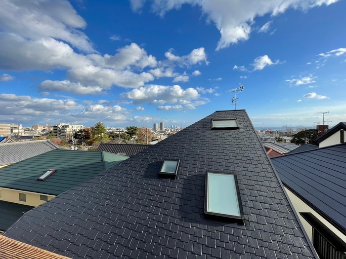 室内からの展望 グリ－ンビラ北町