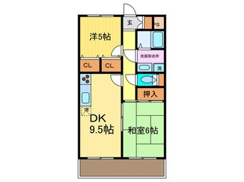 間取図 アヴェルデ十ケ坪