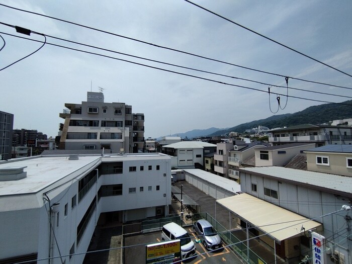 室内からの展望 サンライフつちや