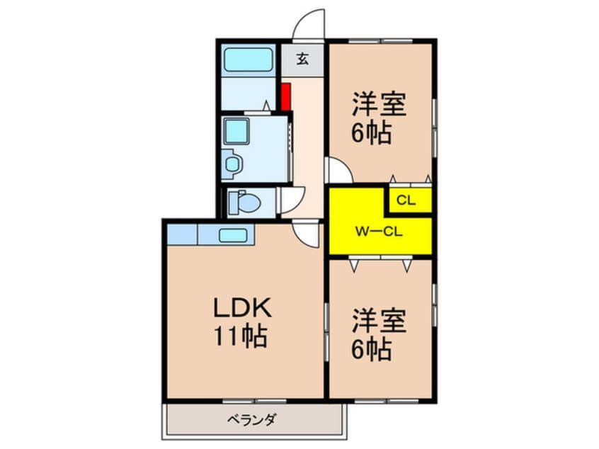 間取図 シス・メゾン
