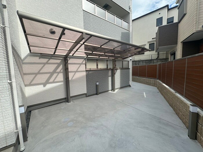 駐輪場 クリエオーレ原町