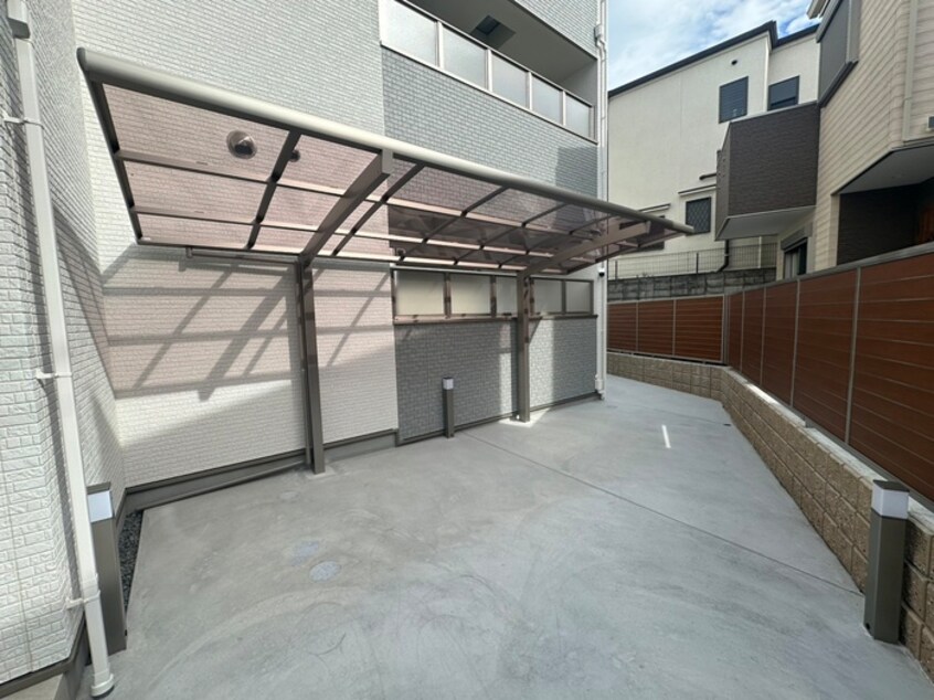 駐輪場 クリエオーレ原町