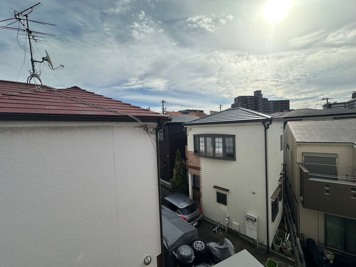 室内からの展望 クリエオーレ原町