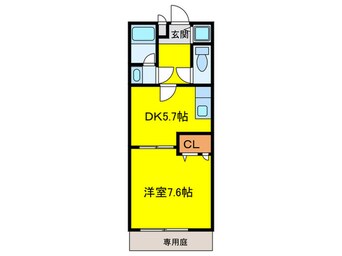 間取図 フジパレス西大路