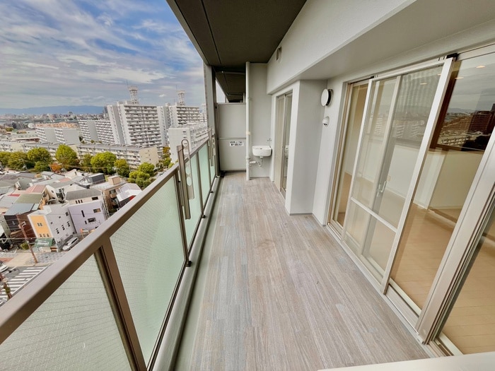 ベランダ・バルコニー レジディア都島Ⅰ
