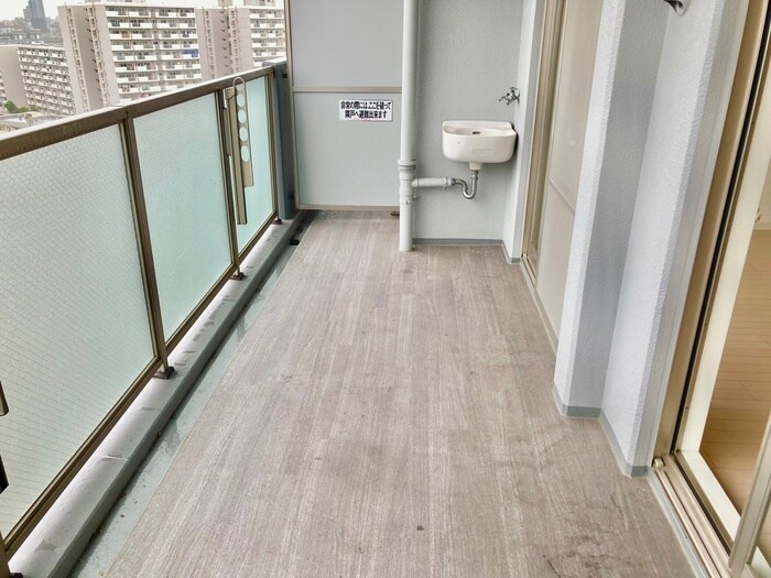 ベランダ・バルコニー レジディア都島Ⅰ