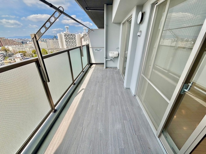 ベランダ・バルコニー レジディア都島Ⅰ