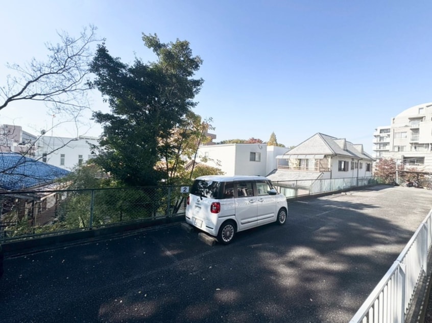 室内からの展望 ラフィーネ刀根山