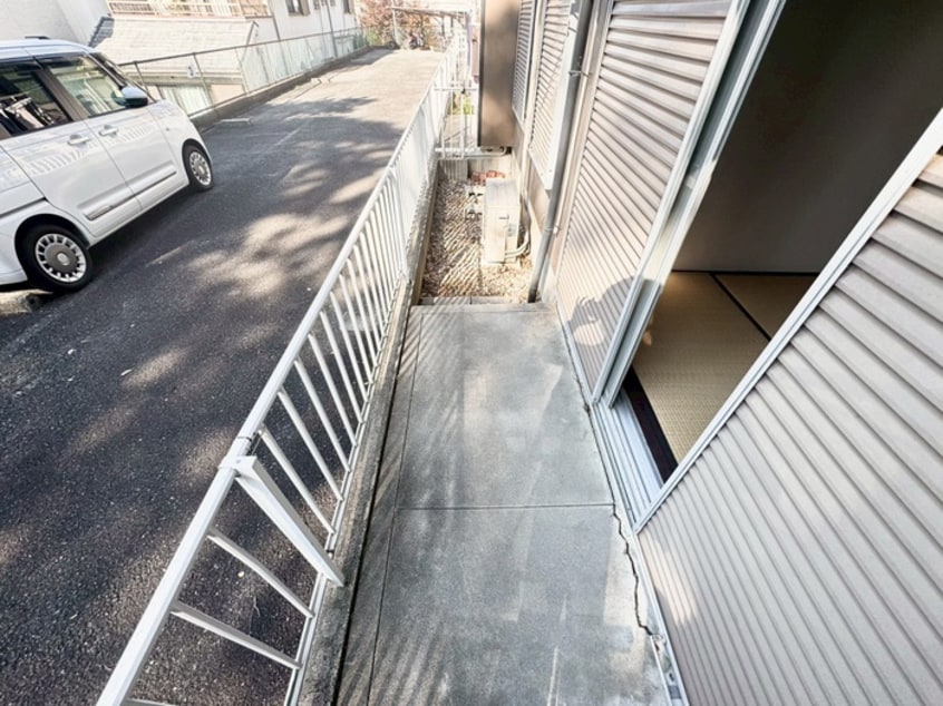 ベランダ・バルコニー ラフィーネ刀根山