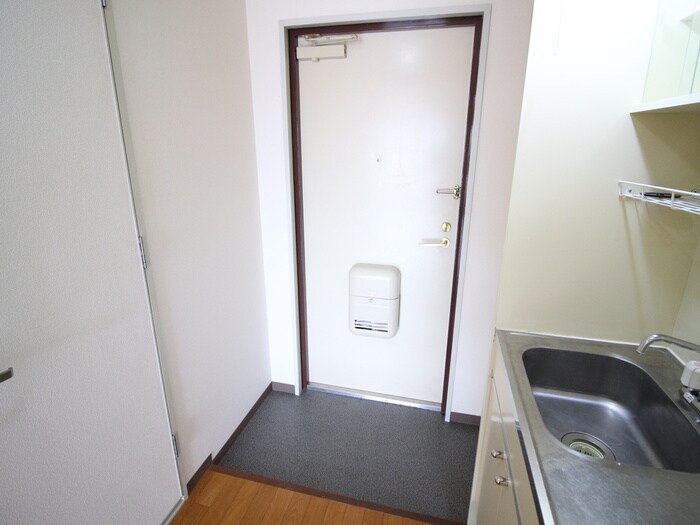 玄関 サンローズ唐池