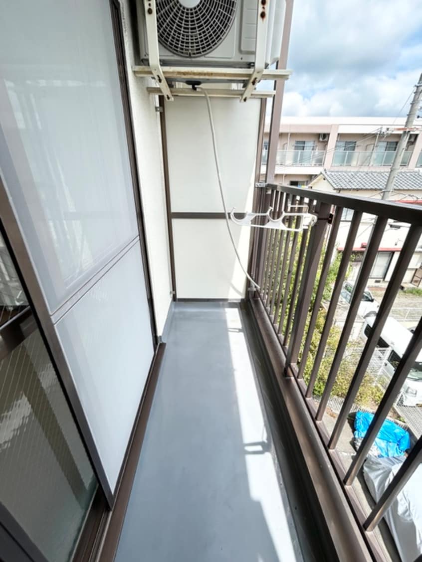 ベランダ・バルコニー サンローズ唐池