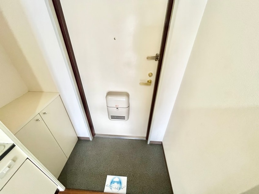 玄関 サンローズ唐池