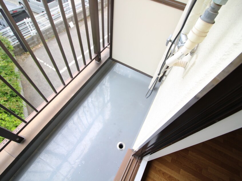 洗濯機置場 サンローズ唐池