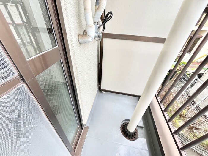 洗濯機置場 サンローズ唐池