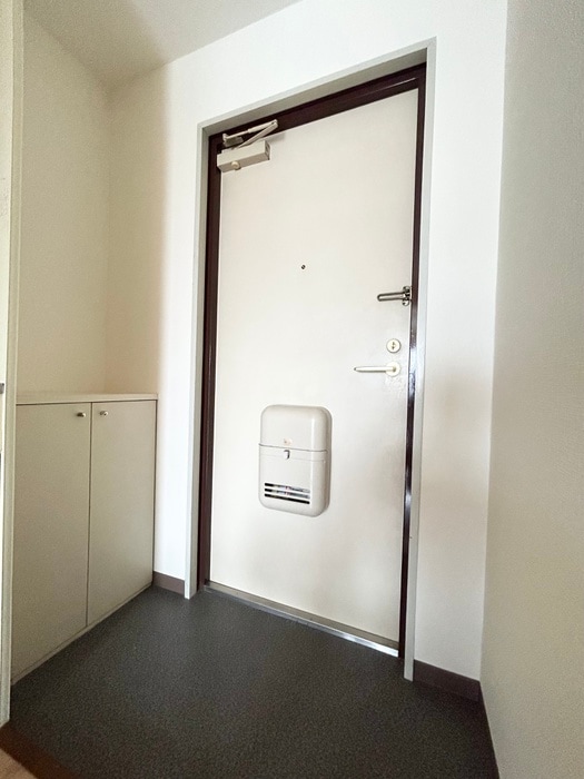 玄関 サンローズ唐池