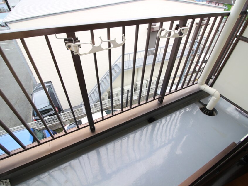 ベランダ・バルコニー サンローズ唐池