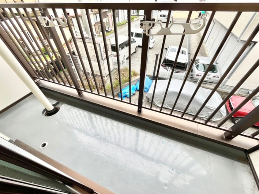 ベランダ・バルコニー サンローズ唐池