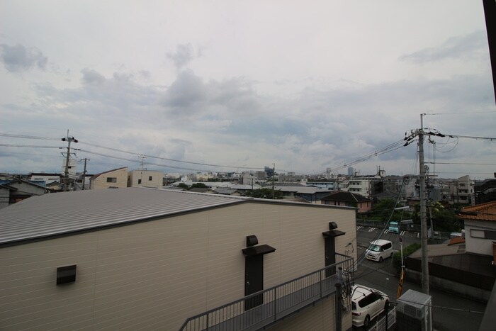 室内からの展望 サンローズ唐池