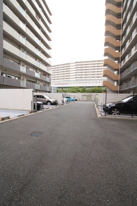 駐車場 レジディア都島Ⅱ