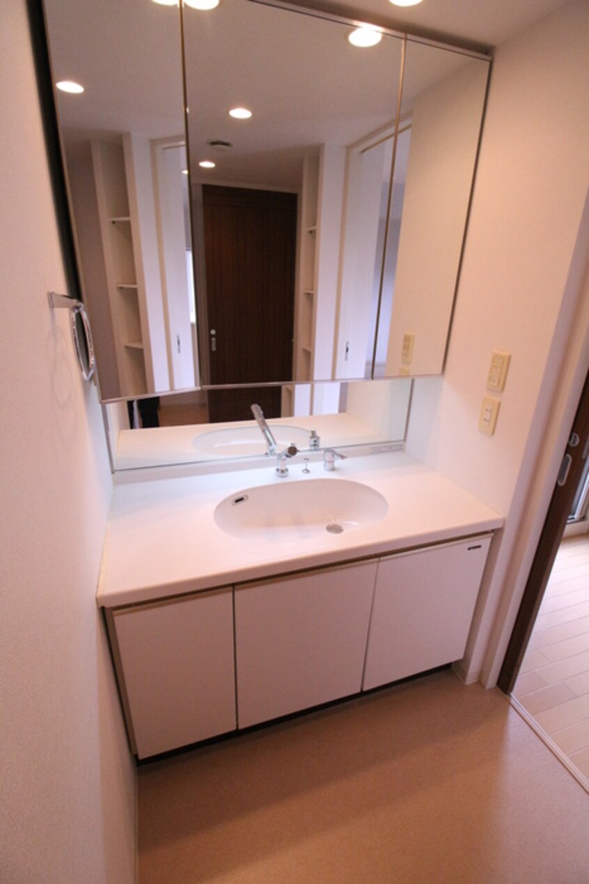 洗面 レジディア都島Ⅱ