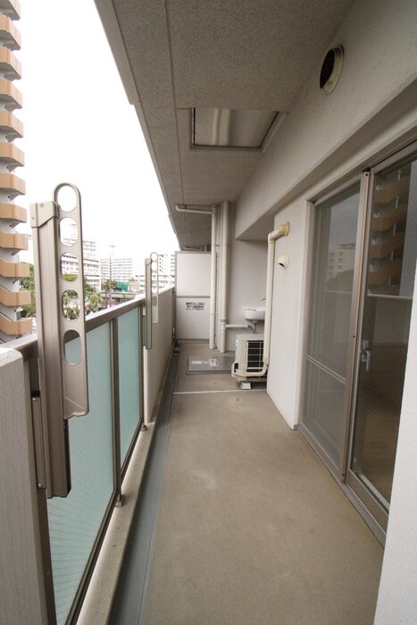 ベランダ・バルコニー レジディア都島Ⅱ