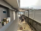 駐輪場 重尾マンション