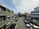 室内からの展望 重尾マンション