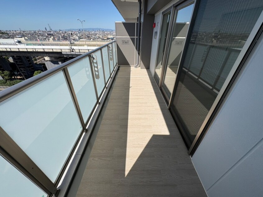 ベランダ・バルコニー ディエスベアティ久宝寺口