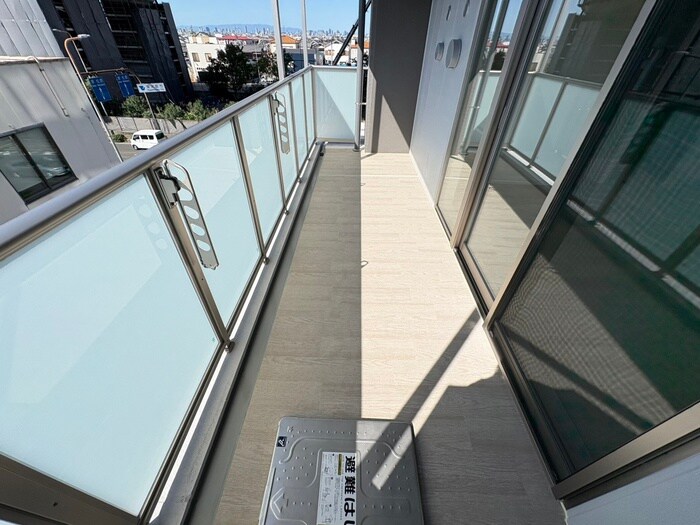 ベランダ・バルコニー ディエスベアティ久宝寺口